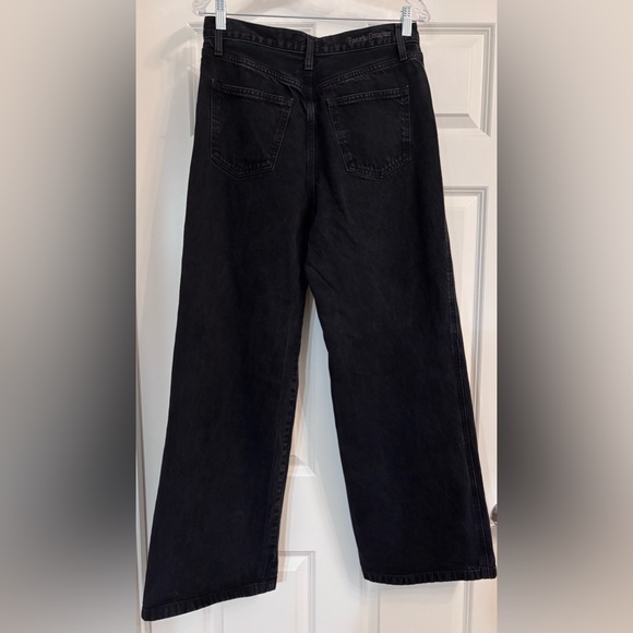 Favorite Daughter The Masha Super High Rise Wide Leg Jean - Picture 5 of 9